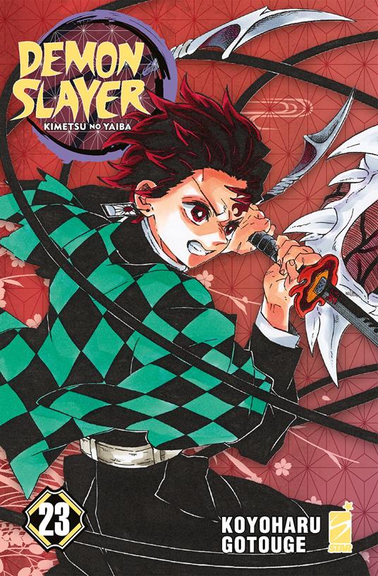 Koyoharu Gotouge Demon slayer. Kimetsu no yaiba. Ediz. variant. Con mini shikishi. Vol. 23